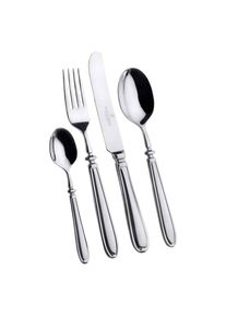 Picard & Wielp&uuml;tz Solingen, Besteck-Set &raquo;Tafelbesteck Landhaus 24er Set silber&laquo; Sp&uuml;lmaschinengeeignet, silber,