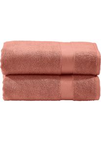 done. , Badet&uuml;cher &raquo;Deluxe&laquo; 2-tlg., Uni Farben, Hotelqualit&auml;t aus hochwertigem Zwirnfrottier, altkupferfarben, Zwirnfrottee, Obermaterial: 100% 