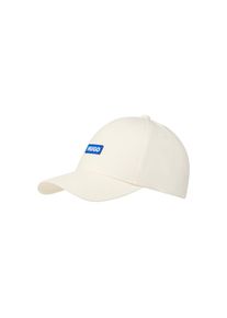 HUGO Blue, Damen, Baseball Cap &raquo;Alyce&laquo; mit Logoaufn&auml;her, Open White 110, Open White 110, Cap von HUGO Blue Womenswear