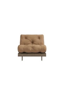 Karup Design, Daybett &raquo;Roots Sofa Bed, Schlafsofa, Daybett, Bettfunktion, FSC -Massivholz&laquo; Erh&auml;ltlich in Breite 90 cm, 140 cm oder 160 cm, Inkl. 