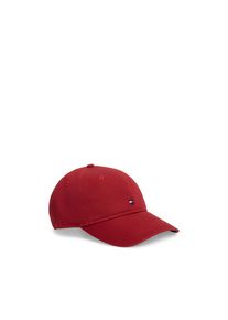 Tommy Hilfiger, Damen, Baseball Cap &raquo;FLAG SOFT&laquo; Regular fit mit festem Schirm, Regatta Red, Regatta Red, Klassische Baseball Cap von Tommy Hilfiger