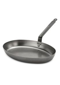 de Buyer Wit stalen vispan