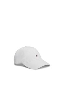 Tommy Hilfiger, Damen, Baseball Cap &raquo;FLAG SOFT&laquo; Regular fit mit festem Schirm, Th Optic White, Th Optic White, Klassische Baseball Cap von Tommy 