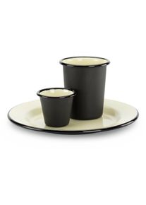 M&uuml;nder Email Emaille-Geschirr Kleiner Becher &Oslash; 6 cm