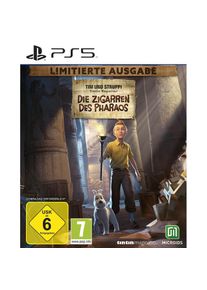 astrogon, Spielesoftware &raquo;Tim und Struppi - Die Zigarren des Pharaos&laquo; PlayStation 5, ohne Farbbezeichnung, Ein einzigartiges und innovatives Gameplay,