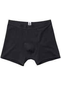 Knowledge Cotton Apparel Herren-Boxershorts Schwarz L