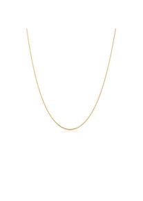 Elli Premium, Damen, Kette ohne Anh&auml;nger &raquo;Halskette Panzkette Basic Klassik 585er Gelbgold&laquo;, Gold, Gold, Zarte Basic Panzerkette f&uuml;r Damen