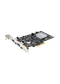 EXSYS Carte d'interface, PCI-E x4, 2x USB-A / 2x USB-C, USB 3.1 - EX-12005