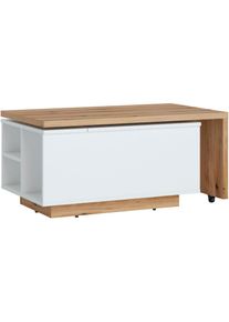 Home Affaire, Couchtisch &raquo;Dalano&laquo;, Alpinwei&szlig;/coast evoke eiche, B/H/T: 95 cm x 45,3 cm x 54 cm, Alpinwei&szlig;/coast evoke eiche