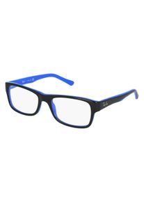 Ray-Ban RX5268 Brille Unisex | Fassung: Vollrand, Quadratisch, Schwarz Blau