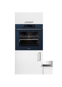 Samsung, Pyrolyse Backofen NV7600B &raquo;NV7B6675CDN&laquo; mit 1-fach-Teleskopauszug mit Pyrolyse-Selbstreinigung Dual Cook &ndash; Ein Ofen. Zwei Garr&auml;ume. Maximale 