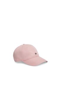 Tommy Hilfiger, Damen, Baseball Cap &raquo;FLAG SOFT&laquo; Regular fit mit festem Schirm, Broadway Pink, Broadway Pink, Klassische Baseball Cap von Tommy 