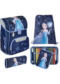 Scooli, Unisex, Schulranzen &raquo;Easy Start&laquo; Reflektoren, Frozen, B/H/T: 29,5 cm x 36,5 cm x 29 cm, Schulranzen-Set &raquo;Easy Start&laquo;