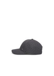 Tommy Hilfiger, Damen, Baseball Cap &raquo;FLAG JACQUARD&laquo; Regular fit mit festem Schirm, Black, Black, Klassische Baseball Cap von Tommy Hilfiger