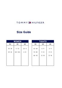 Tommy Hilfiger, Herren, Socken &raquo;TH UNI TJ SOCK 2P FLAG&laquo; 2 Paar, 2 Paar tlg. mit gro&szlig;em Logo, black, 43-46, Komfortable Frotteesohle f&uuml;r zus&auml;tzlichen 