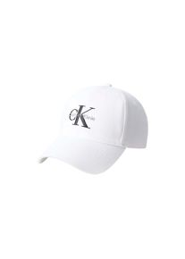 Calvin Klein Jeans, Damen, Baseball Cap &raquo;MONOLOGO EMBROIDERY BASEBALL HAT&laquo; Mit festem Schirm, Bright White, Bright White, Baseball Cap von Calvin 