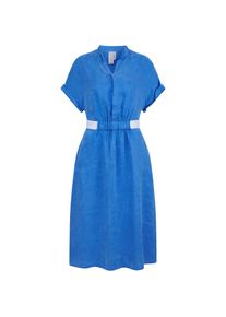 Sportalm Kitzb&uuml;hel, Damen, Sommerkleid Nahttaschen mit Kontraststreifen in der Taille, Amparo Blue, N-Gr, 36 - N-Gr, Amparo Blue, Kleid in Midil&auml;nge 