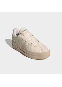 adidas Sportswear, Damen, Sneaker &raquo;VL COURT BOLD&laquo;, Wonder White / Aluminium / Cloud White, 42,5, Schuhe mit gezackten 3-Streifen im vom Court-