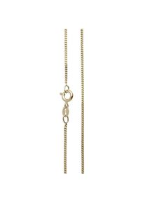OSTSEE-SCHMUCK, Damen, Goldkette &raquo;- Panzer 1,3 mm - Gold 585/000 -,&laquo;, Gold 585-goldfarben-gelb, 45, sehr angenehmen zu tragen