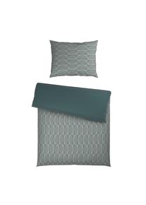 Novel Wendebettw&auml;sche , Gr&uuml;n , Textil , 140x220 cm , pflegeleicht, atmungsaktiv, hautfreundlich, schadstoffgepr&uuml;ft , Heimtextilien, Bettw&auml;sche & Leint&uuml;cher, Bettw&auml;sche, Wendebettw&auml;sche