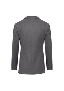 Bugatti, Herren, Sakko in moderner Optik, dunkelgrau, 46, Mit elegantem Reverskragen