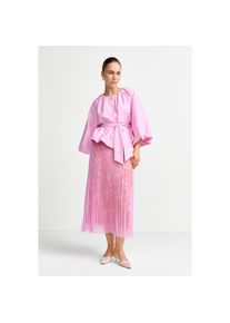 RICHROYAL, Damen, T&uuml;llrock mit Plissee-&Uuml;berrock aus T&uuml;ll, soft orchid, 40, Femininer Sommerock zum Wohlf&uuml;hlen