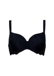 After Eden D-cup & up After Eden D-cup & up, T-Shirt-BH &raquo;LIV&laquo; verstellbare Tr&auml;ger, mit Schale, mit B&uuml;gel, mit Spitze, feminin, black, 95 - Cup G
