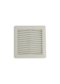 Fandis Ventilatorfilter 33mm Stof Polycarbonaat 325 x 325mm - FPF20KRG-100