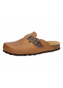 Lico, Herren, Clog &raquo;Clog Bioline Clog Style&laquo;, braun, 44, Clog f&uuml;r Erwachsene