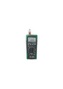 KPS Digitale multimeter met LAN-test 750V 10A 200kOhm - KPS-MT480