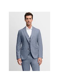 Cinque, Herren, Baukastensakko &raquo;CIDATA&laquo; in dezentem Muster, Regular Fit, blau, 46, blau, Baukastensakko von Cinque