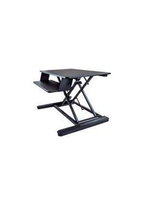 StarTech.com Adjustable Workstation with Keyboard Tray, 900x666x560mm, 12.7kg - ARMSTSLG