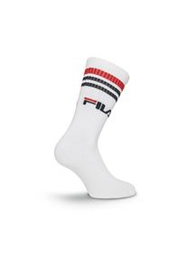 Fila, Damen, Socken &raquo;UNISEX LIFESTYLE PLAIN SOCKS&laquo; 6 Paar tlg. mit Logo-Schriftzug, WHITE, 35-38, Freizeitsocken von Fila