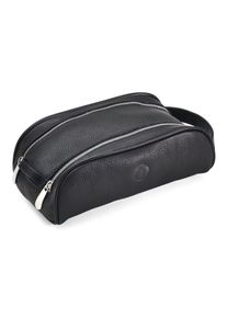 Sonnenleder Kulturtasche klein Schwarz