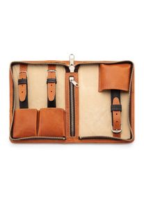 F. Hammann Uhrenetui Stierleder