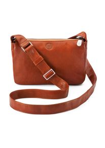 Sonnenleder kleine Umh&auml;ngetasche Natur