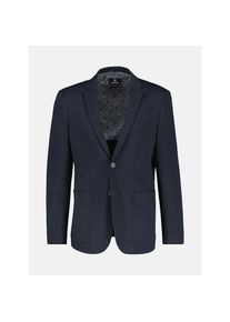 Lerros, Herren, Jerseysakko &raquo;Jerseyblazer in Strickoptik, 2-Knopf-Design&laquo;, CLASSIC NAVY, 31, CLASSIC NAVY, 2-Knopf-Jersey Sakko
