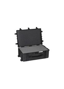 GT Line Behuizing, waterdicht met wielen, 113.1l, 560x860x330mm, Zwart - 7630.B