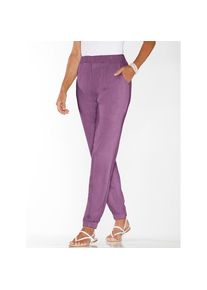 Classic Basics, Damen, Haremshose, violett, 40 - Normalgr&ouml;&szlig;en, Hose - Absolut im Trend