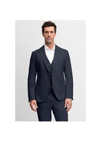 Cinque, Herren, Baukastensakko &raquo;CIDATA&laquo; in dezentem Muster, Regular Fit, dunkelblau, 52, dunkelblau, Baukastensakko von Cinque