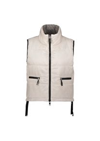 Betty Barclay, Damen, Steppweste &raquo;Steppweste mit Rei&szlig;verschluss&laquo;, beige, 36, Passform: L&auml;ssig