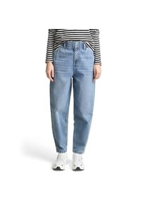 Tom Tailor Denim, Damen, Regular-fit-Jeans &raquo;ADA&laquo; mit Taschen, used light stone blue denim, XL - N-Gr, Jeans von Tom Tailor Denim
