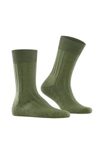 Falke, Herren, Socken &raquo;Teppich im Schuh&laquo; mit Pl&uuml;schsohle atmungsaktiv, klimaregulierend, geruchshemmend, herb, 41-42, Herrensocken von Falke