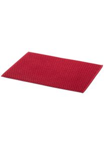 Manufactum Badematte Frottier Rot 50 &times; 70 cm