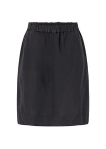 Manufactum Damen-Midirock Baumwolle Navy 40