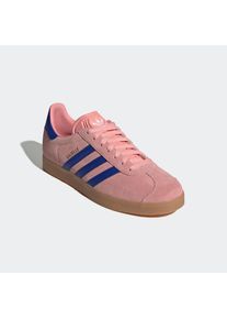adidas originals, Herren, Sneaker &raquo;GAZELLE&laquo;, Semi Pink Spark / Lucid Blue / Gum 2, 40, Ein beliebter Sneaker-Klassiker als Neuauflage in freshen 