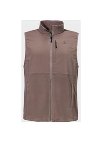Sch&ouml;ffel Sch&ouml;ffel, Damen, Fleeceweste &raquo;Fleece Vt Style Ash WMN&laquo;, 3905 - braun, 36, 3905 - braun, W&auml;rmendes und schnell trocknendes Micro Fleece
