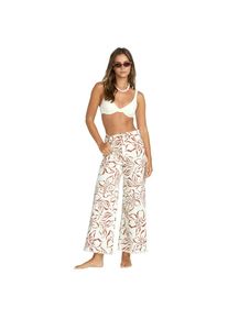 Billabong, Damen, Stoffhose &raquo;Free Fall&laquo;, white, 27S, Stoff: Walkfrottier, Elasthan