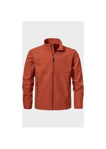 Sch&ouml;ffel Sch&ouml;ffel, Herren, Outdoorjacke &raquo;Softshell Jk Style Mirusha MNS&laquo; ohne Kapuze, 5590 - rot, 50, Wasser- & windabweisende Venturi Softshell Bekleidung