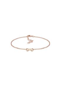 Elli, Damen, Armkette &raquo;Armband Schleife 925 Sterling Silber&laquo;, Rosegold, 200, Elegantes Armband aus 925er Sterling Silber